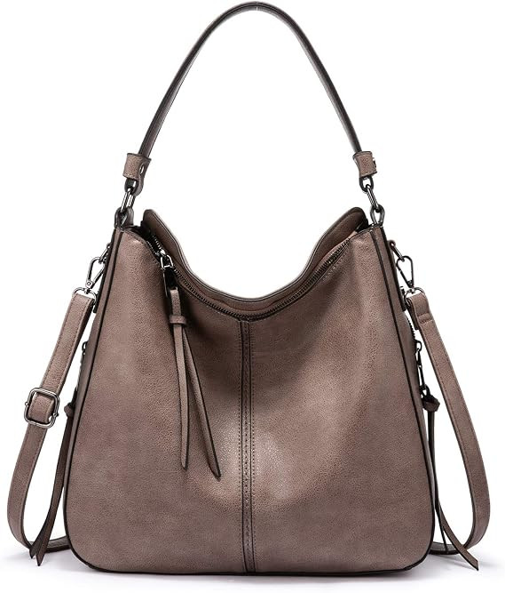 Hobo Crossbody Bag for Women, Designer Shoulder Purse Handbags | Amazon (US)