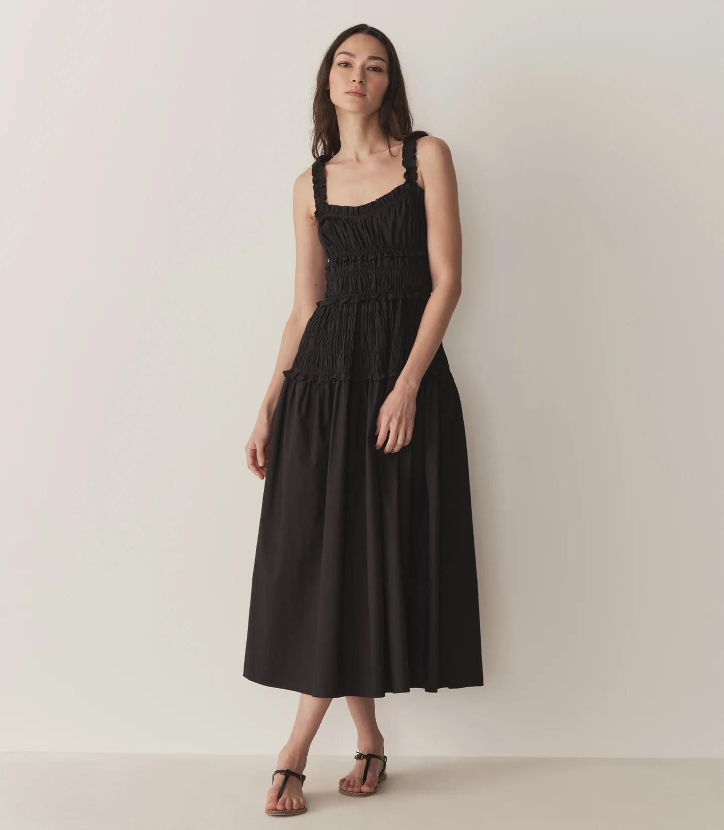 Marianne Dress - Black | DÔEN | DOEN