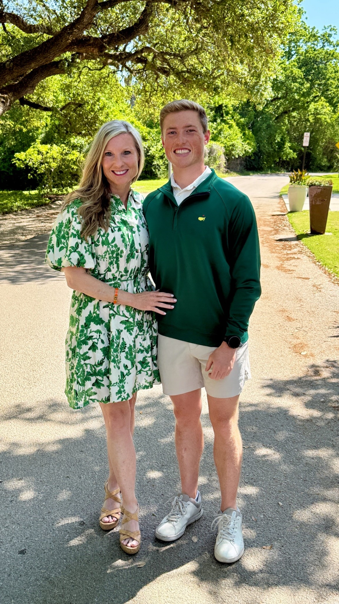There was no better way to enjoy the Masters than in this beauty ⛳️ 💚

#LTKOver40 #LTKFindsUnder100 #LTKPetite