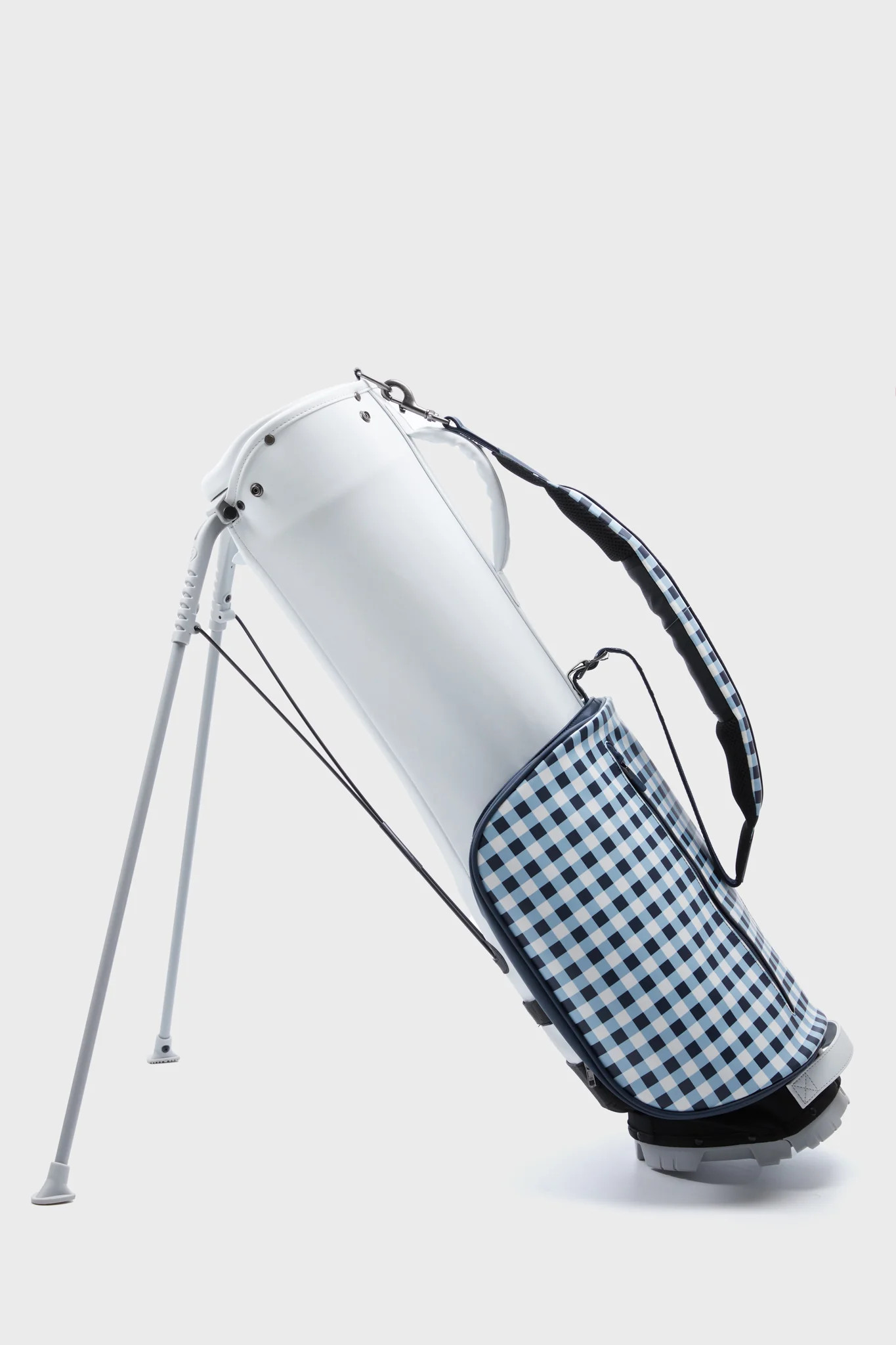 White Gingham MIY SL2 Golf Bag | Tuckernuck (US)