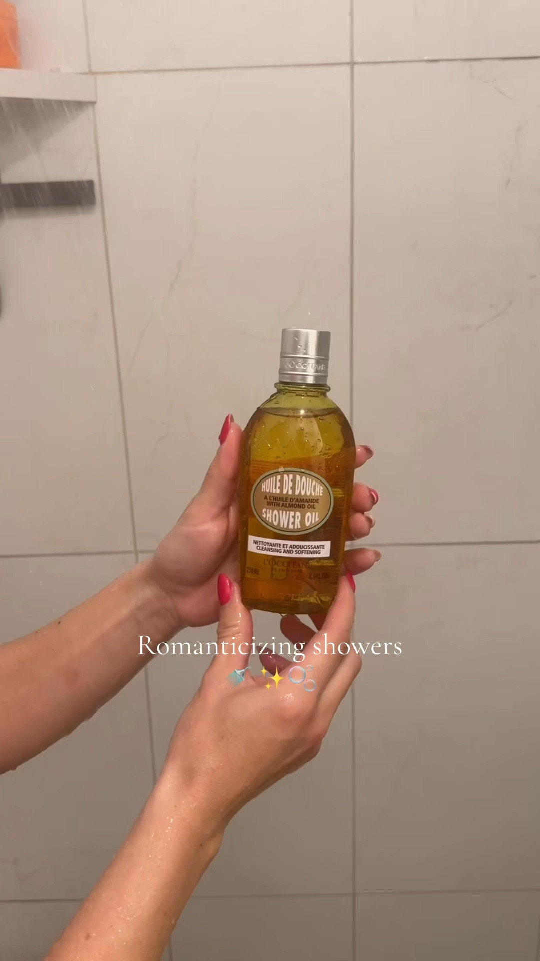 The best smelling and feeling shower oil 

#LTKgrwm #LTKselfcare #LTKdayinmylife