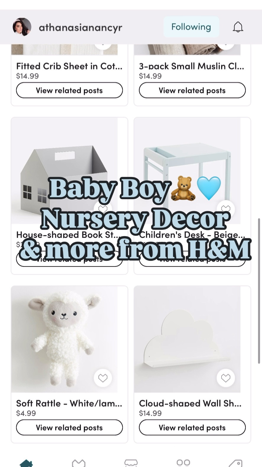 Baby boy nursery decor 


#LTKSeasonal #LTKBaby #LTKHome