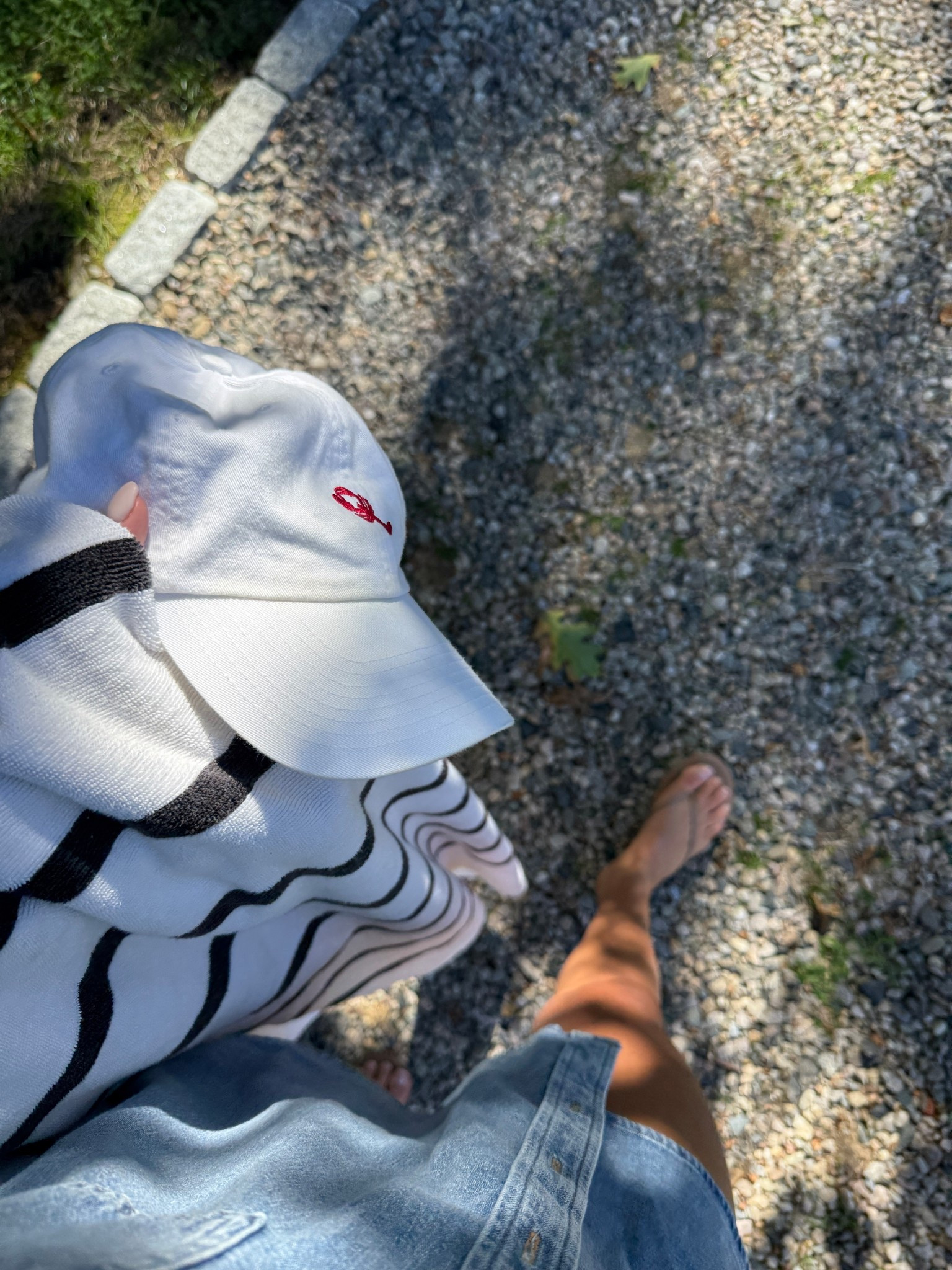 Heading to the beach 🌊 

Beach style, casual fit, denim shirt, lobster hat, New England vacation, summer style, Maine packing list, coastal outfit



#LTKTravel #LTKStyleTip