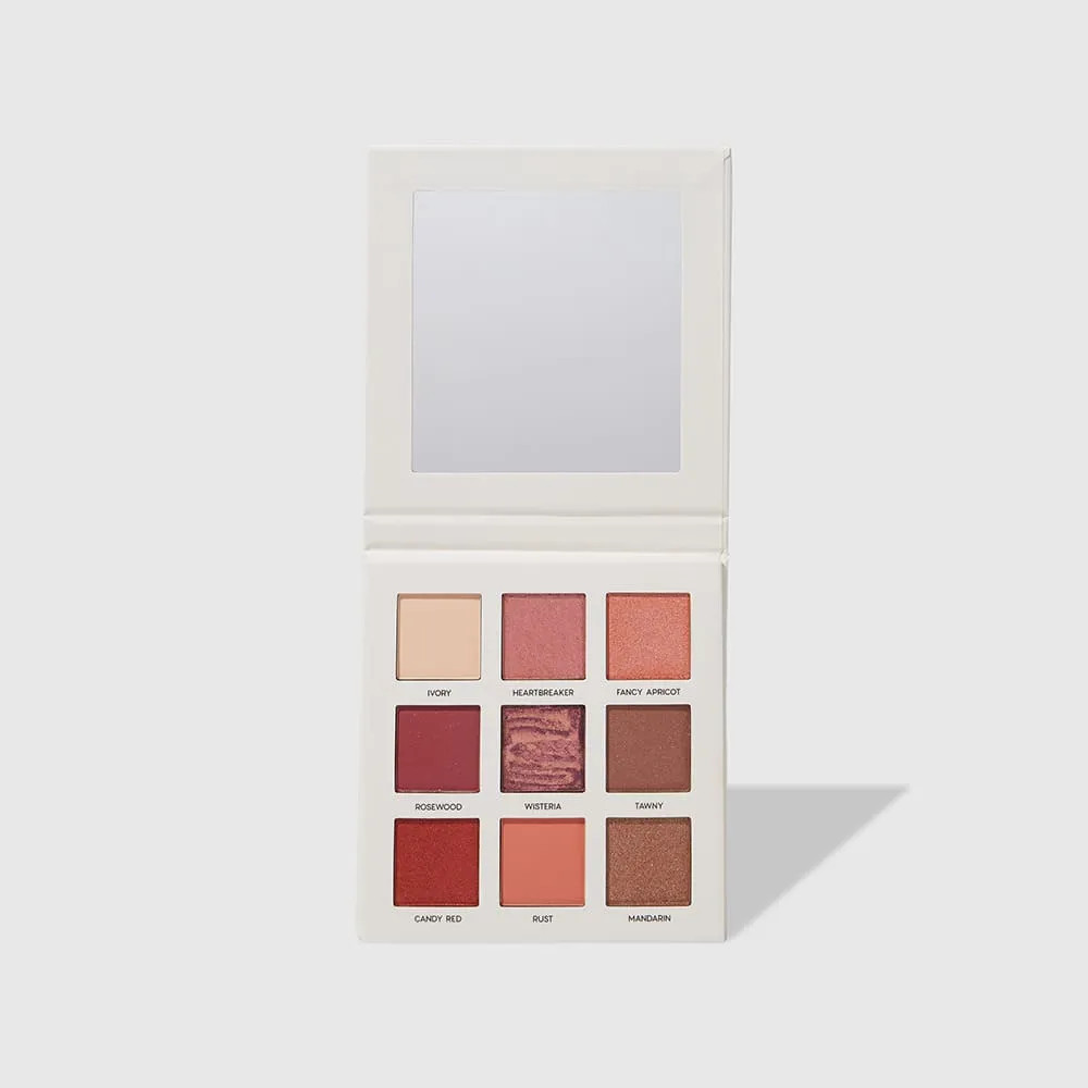 Paleta de Sombras - Shine Palette Océane Limited 20g - Maquiagens e cosméticos Océane: Pincéi... | Oceane (BR)