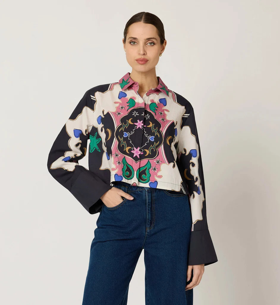 Zoya Blouse | Estelar | Cleobella