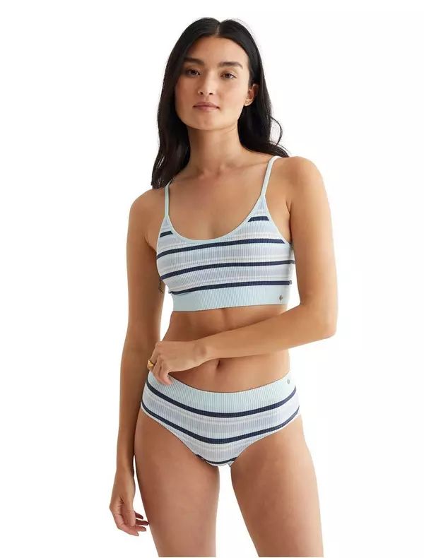 3 PACK SEAMLESS MULTI STRIPE BRA SET | Lucky Brand