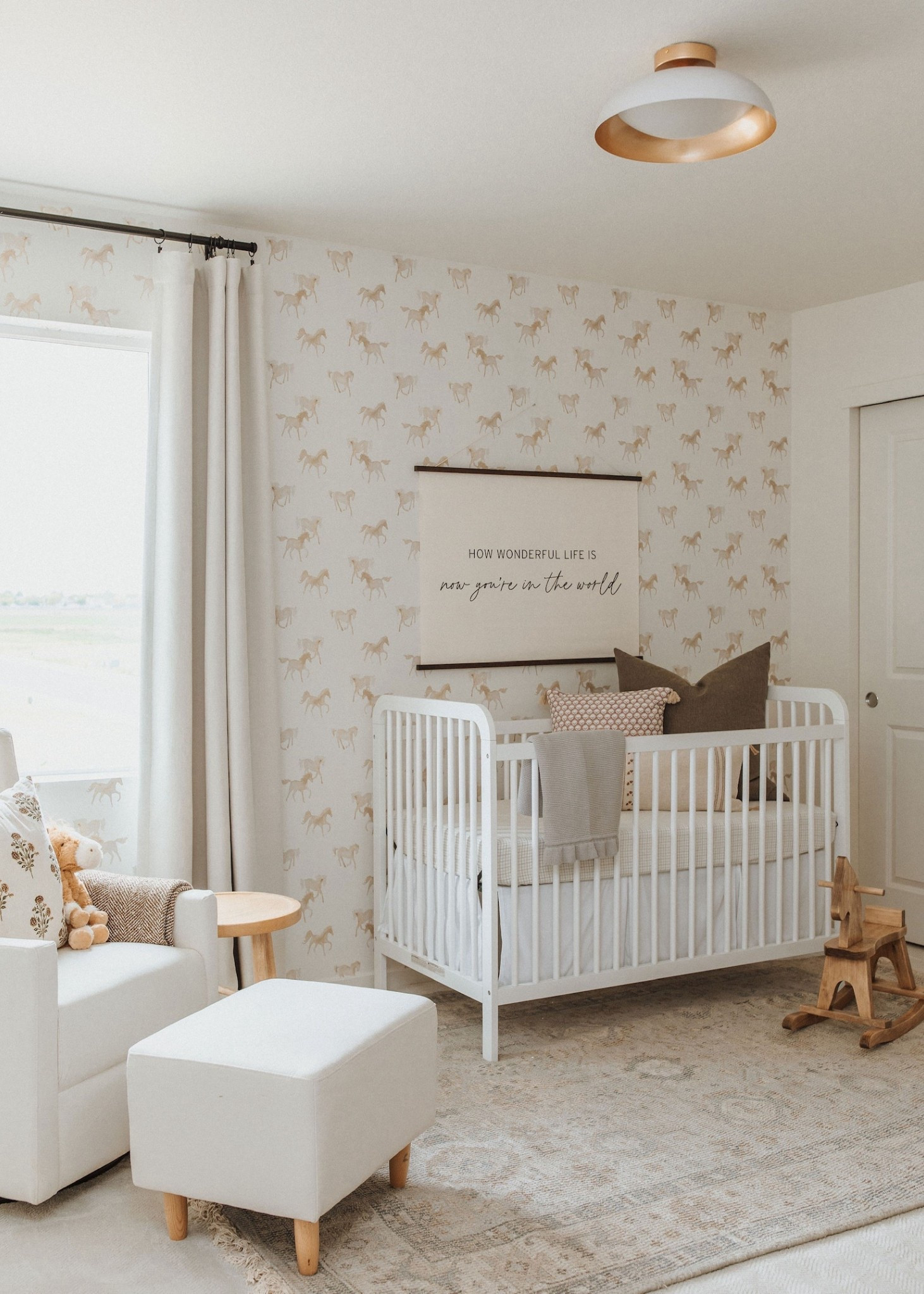 Nursery’s are some of our favorite rooms to design. We are obsessing over these sweet details in this baby’s room. The crib is such a timeless piece. 

#LTKHome #LTKKids #LTKBaby