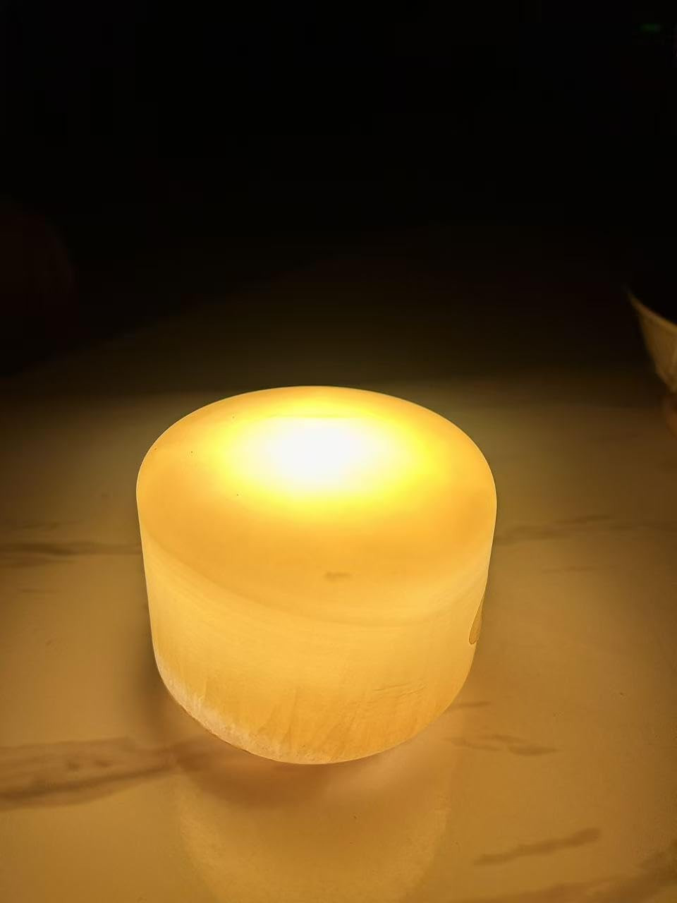 Marmor Marble Lamp Table Lamp Unique Stone lamp Type-C 3 Way Bedside Lamps Ambient Lighting for B... | Amazon (US)