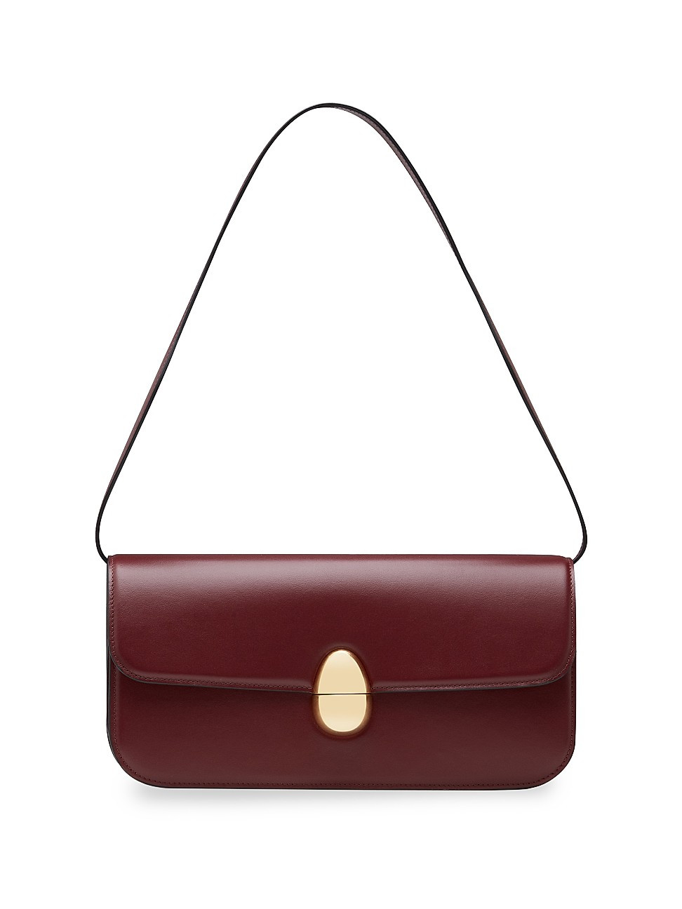 Women's Phoenix Leather Baguette Bag - Burgundy | Saks Fifth Avenue