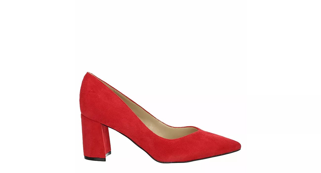 Marc Fisher Womens Caitlin Pump - Red | Rack Room Shoes