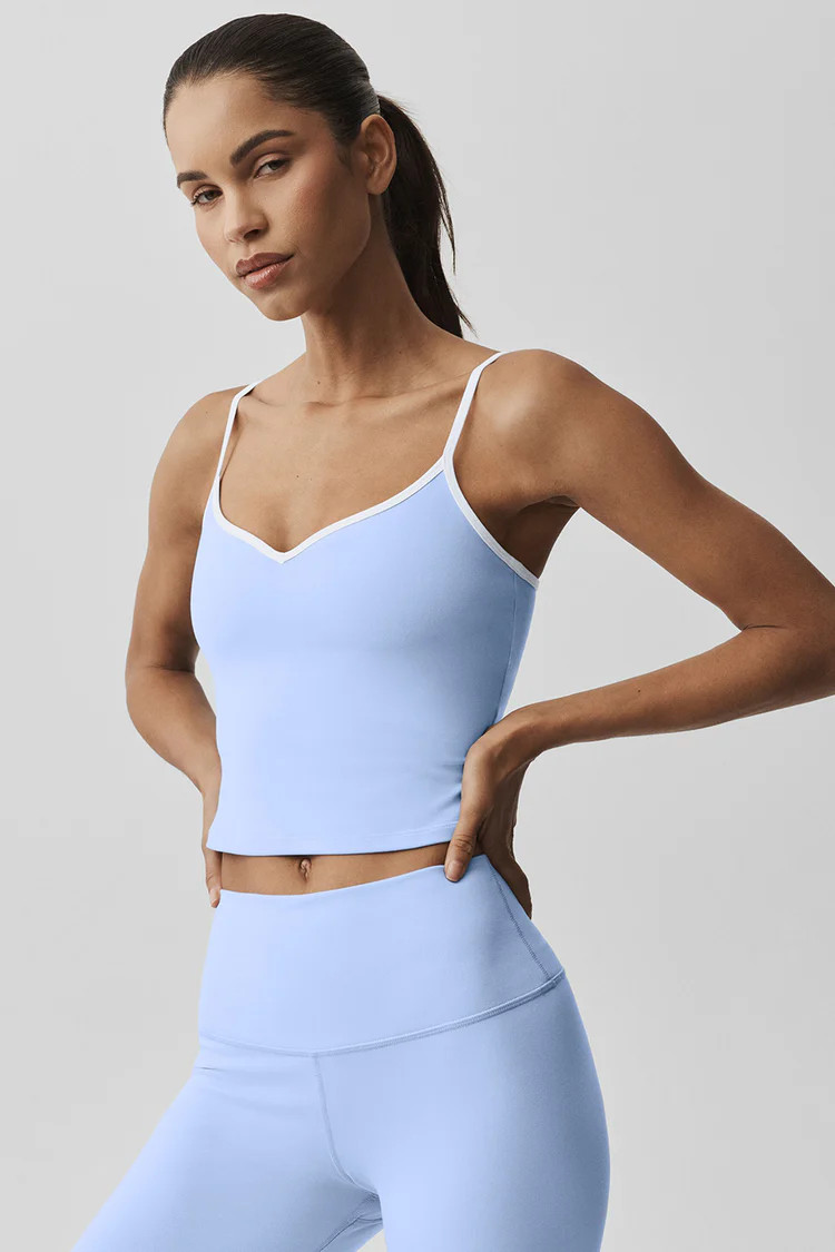 Airbrush Refined Bra Tank | Alo Yoga (US)