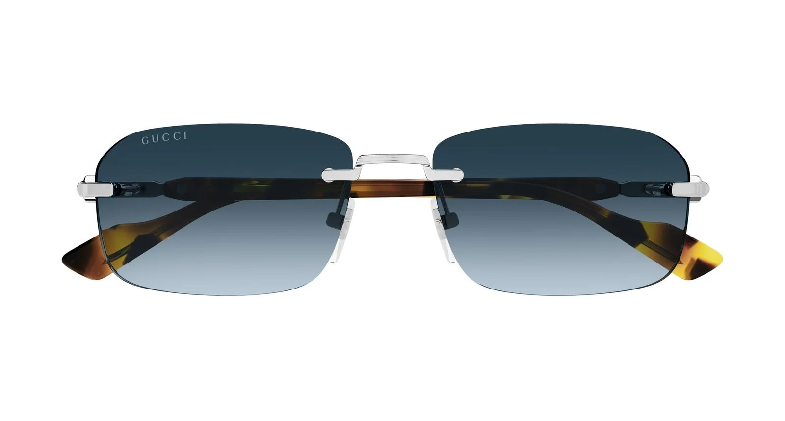 Gucci Eyewear Rectangular Frame Sunglasses | Cettire Global