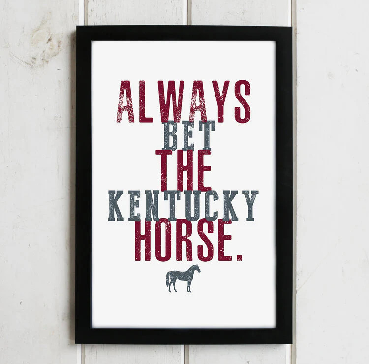 KY Horse Print | Jones & Daughters