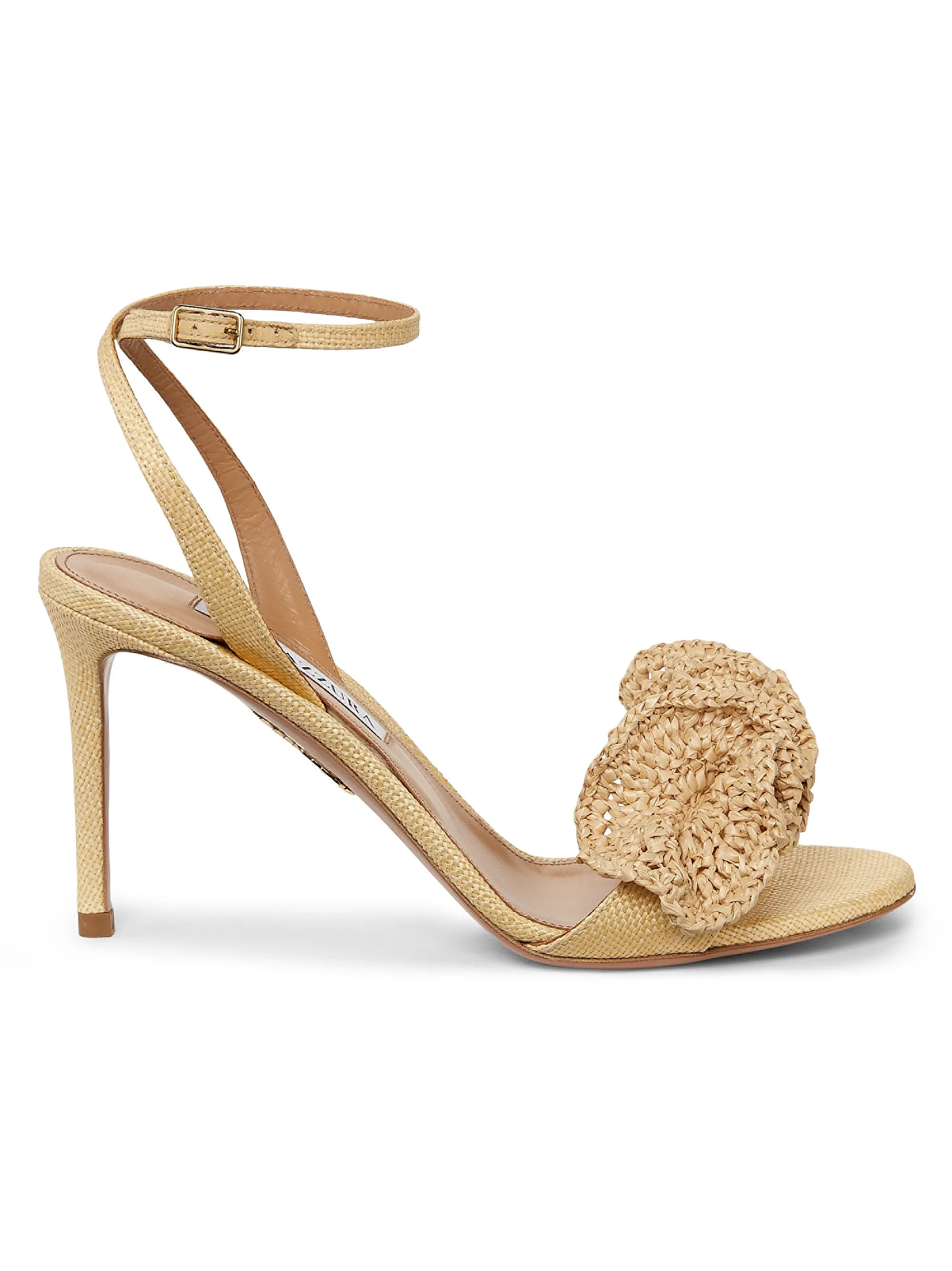 Noches Tropicales 85MM Woven Sandals | Saks Fifth Avenue
