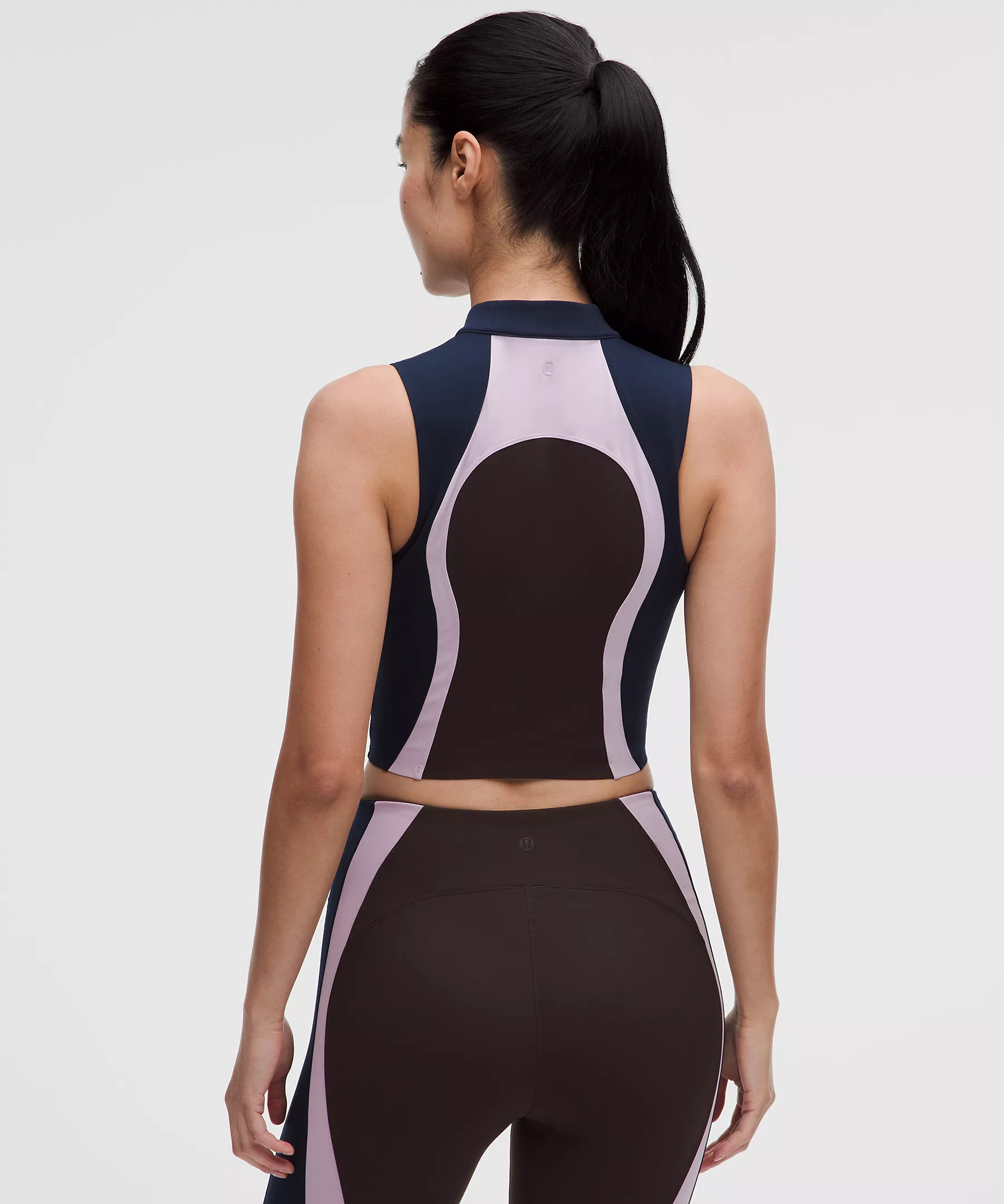 Ultralu™ Zip-Front Cropped Tank Top | Lululemon (US)
