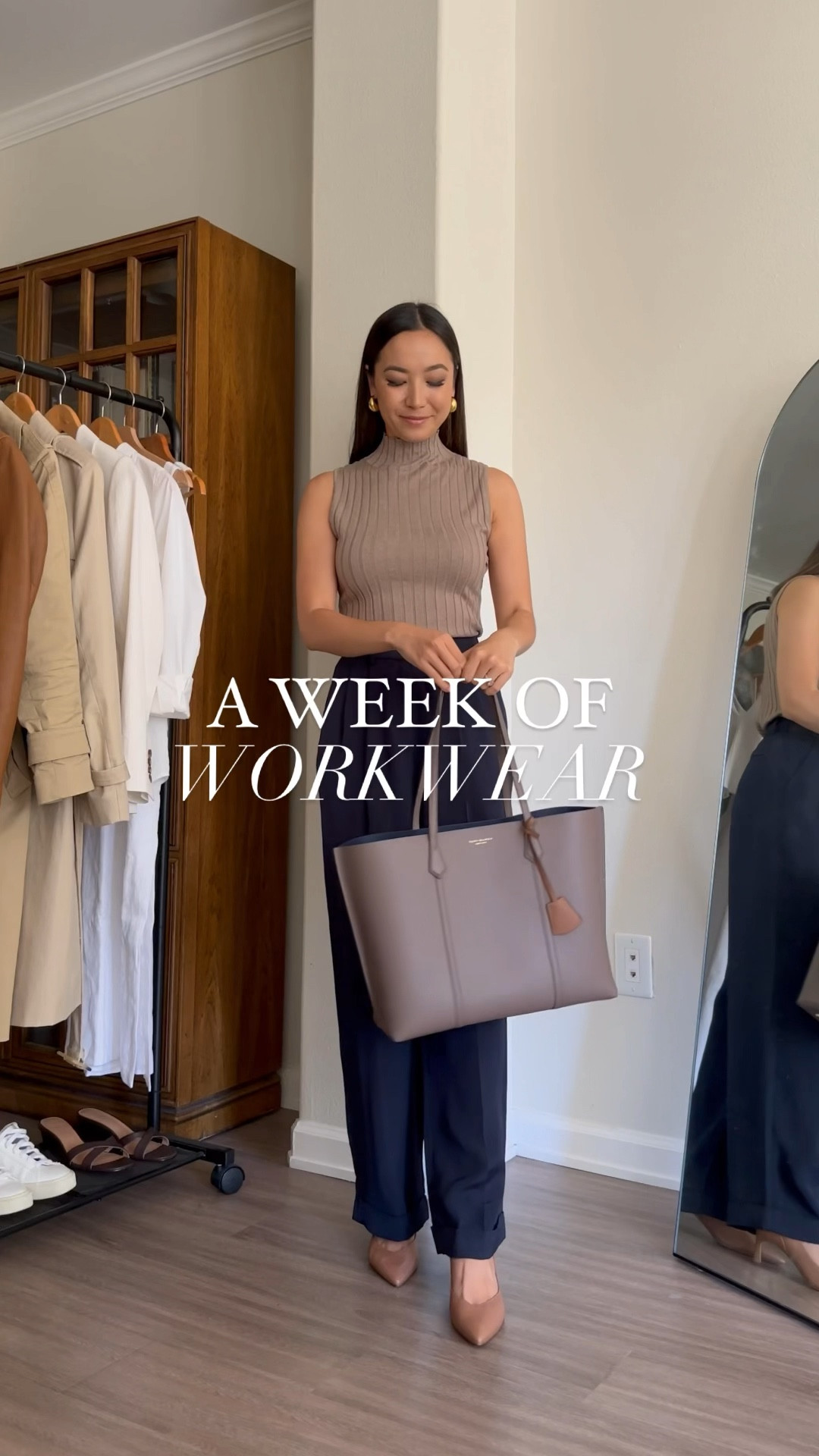 A week of workwear / business casual elegant office outfits 

Tops xs
Wide leg trouser pants xs 
Straight leg jeans Everlane sized down one, shortest inseam 

You can use the code JAZZ12 for 
12% off all LILYSILK orders or  JAZZ15 for 15% off orders over $350 USD

#LTKworkwear #LTKstyletip #LTKsalealert