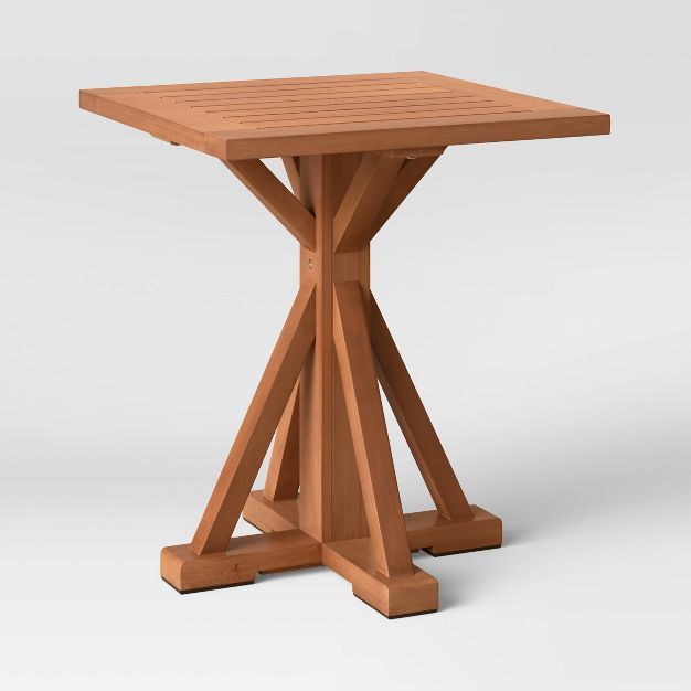 Morie Wood Patio Side Table - Threshold™ | Target
