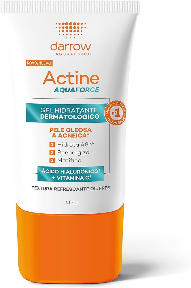 Darrow Actine Aquaforce Gel Hidratante Dermatológico - | Amazon (BR)