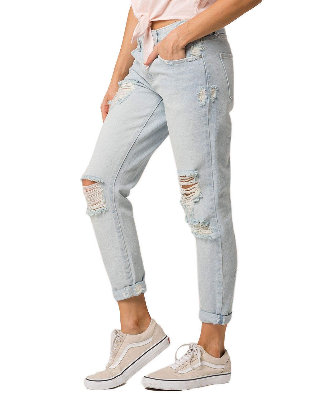RSQ SOHO RIPPED BOYFRIEND JEANS | Tillys