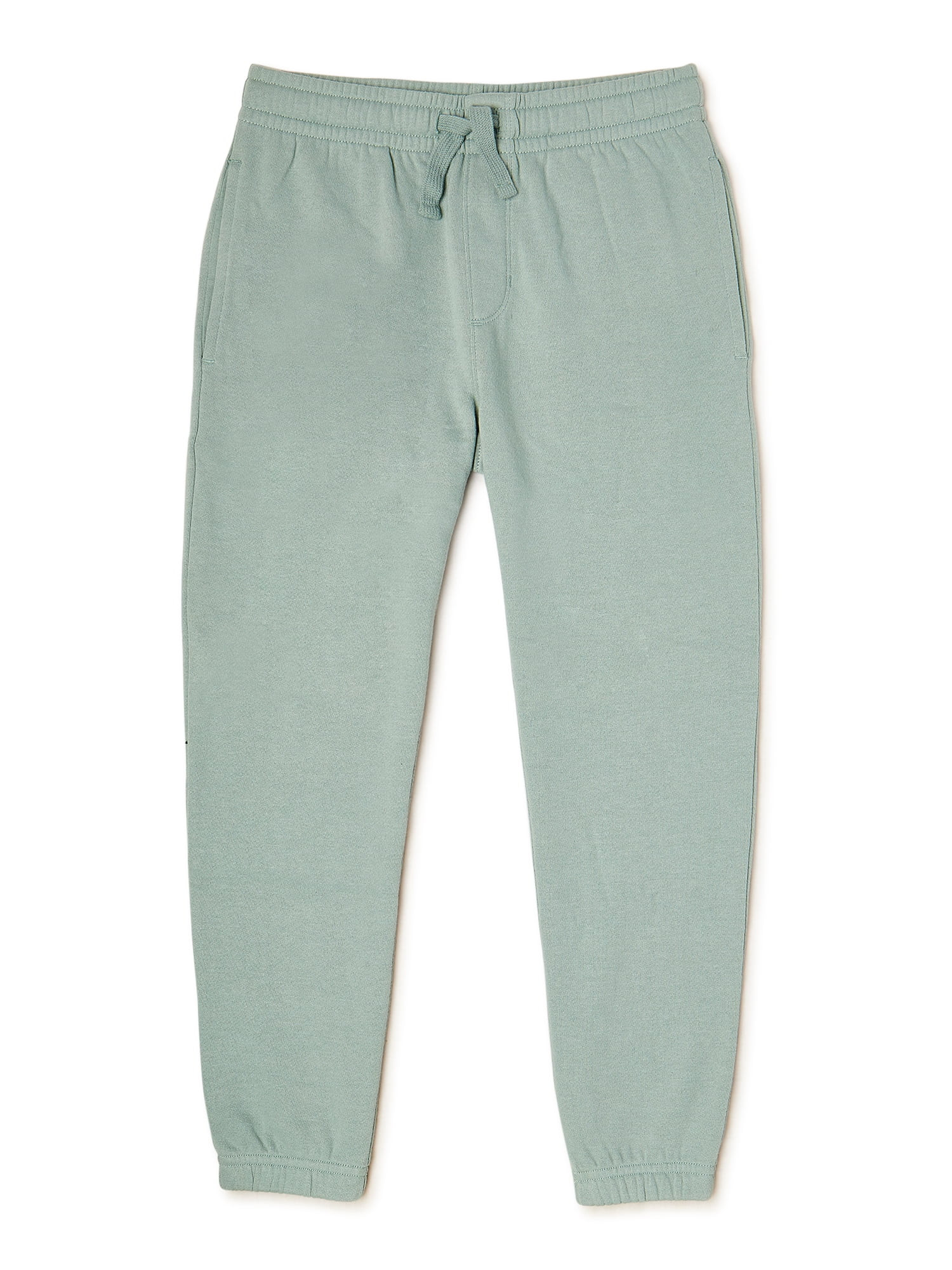 Athletic Works Boys Fleece Jogger Pants, Sizes 4-18 & Husky - Walmart.com | Walmart (US)