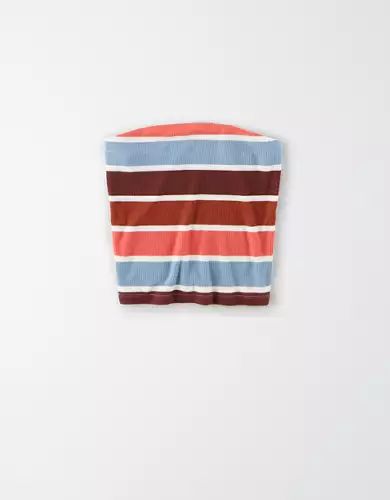 AE Soft & Sexy Striped Tube Top | American Eagle Outfitters (US & CA)