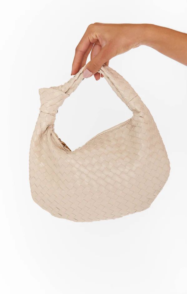 Melie Bianco Willow Woven Bag ~ Ivory | Show Me Your Mumu