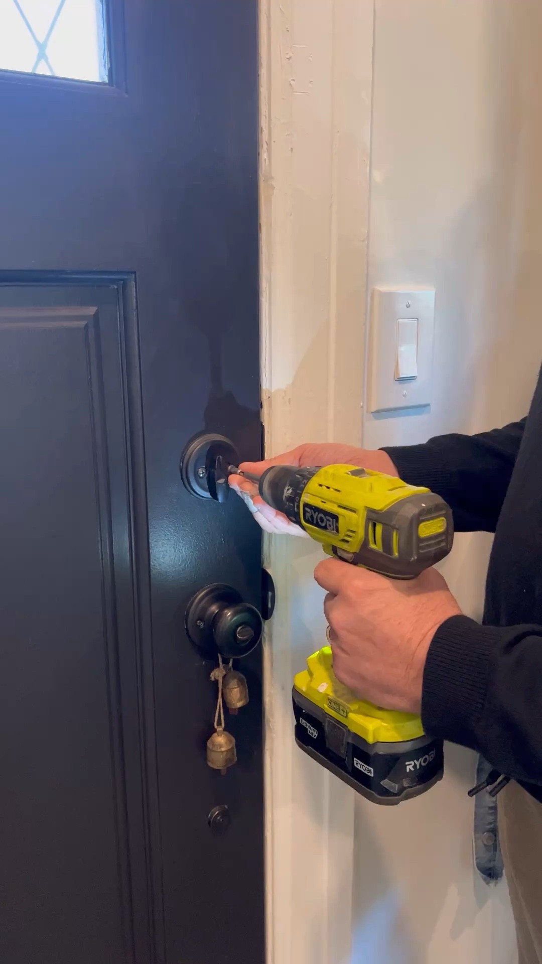 Smart fingerprint door lock! We’ve been wanting one of these so bad for a long time and this is a game changer. You can use a code or use your fingerprint and we’re having to worry about finding your keys or losing your keys and not being able to get into your home. Safety first.

#fingerprintdoorlock #doorlock #doorlocks #keylessentry 

 #LTKHome