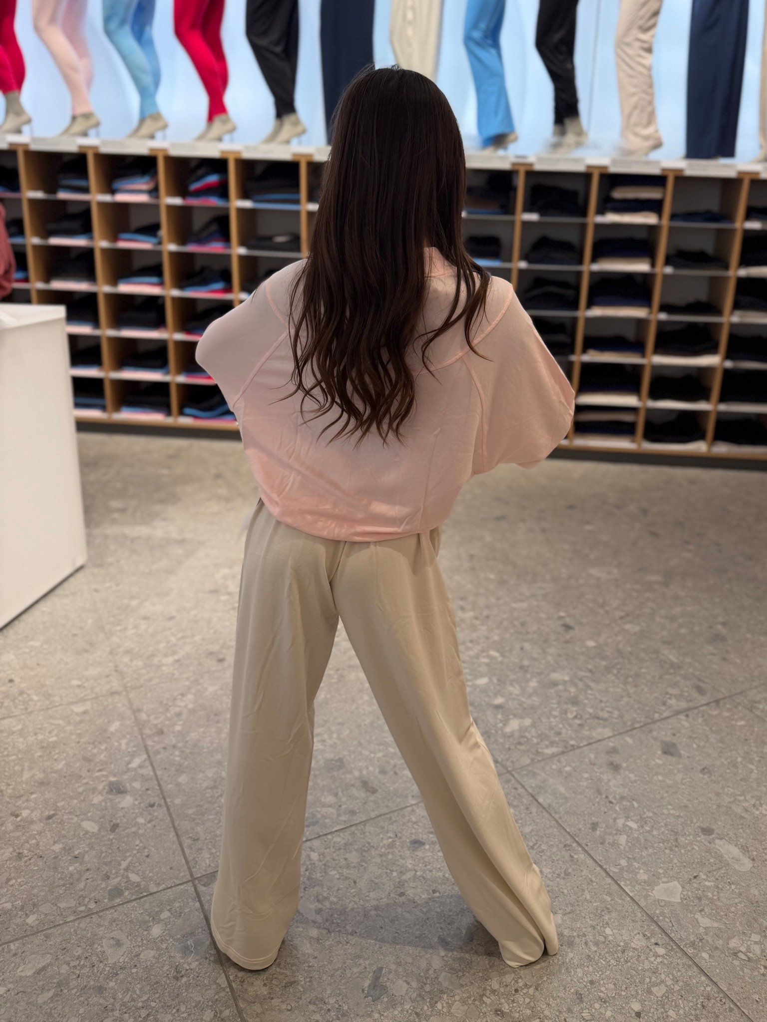 Cutest leisure combo! 🤍💗

Wide leg pants, shrug, ballet shrug, travel outfit, dance warm up, ballet warm up.

#LTKTravel #LTKPetite #LTKActive