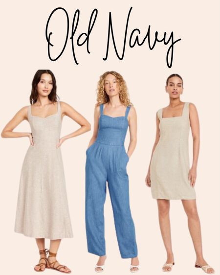 Old Navy summer arrivals! 

Memorial Day outfit, weekend outfit, millennial fashion, gen x fashion, casual fashion, casual outfit idea, beach outfit, travel outfit, summer outfit inspo, denim skirt, dresses, summer dress, resort wear 
#oldnavy #dresses #summeroutfit #beachoutfit

#LTKSeasonal #LTKStyleTip #LTKMidsize