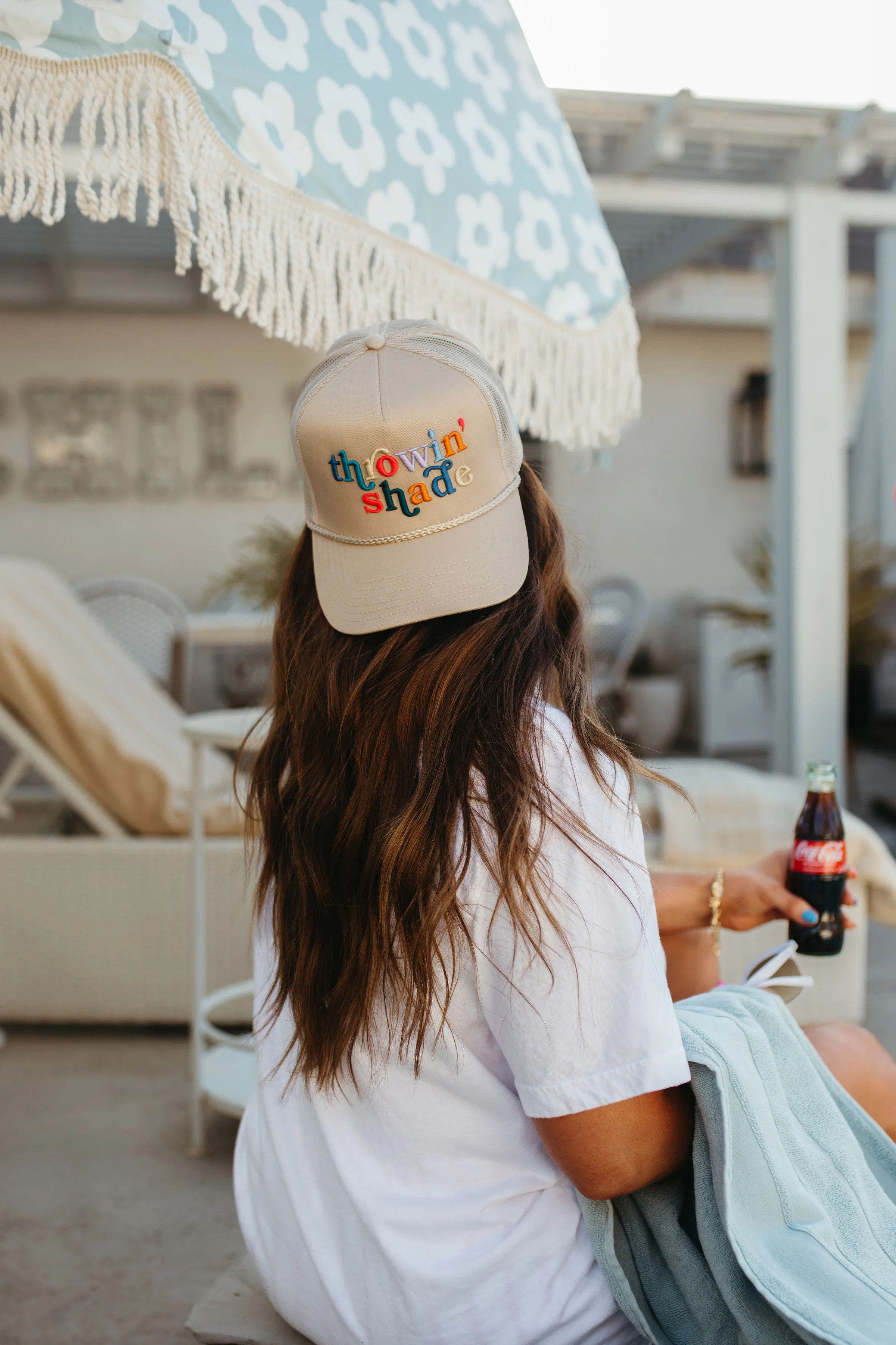 Throwin’ Shade Trucker Hat | Strands Co