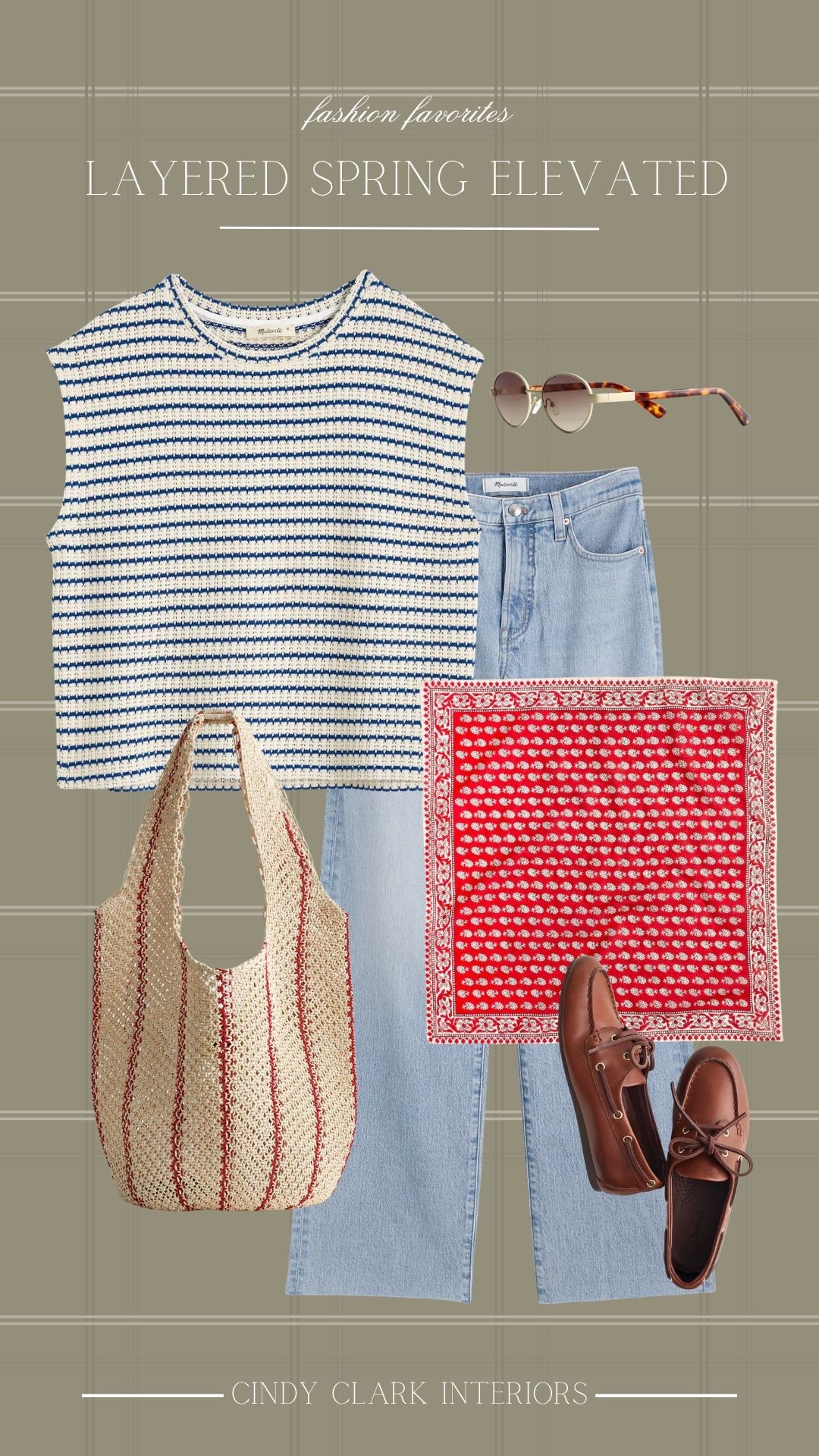 The cutest chic yet casual outfit for the transitional spring to summer days! Easy and comfortable layers. 

#LTKootd #LTKgrwm