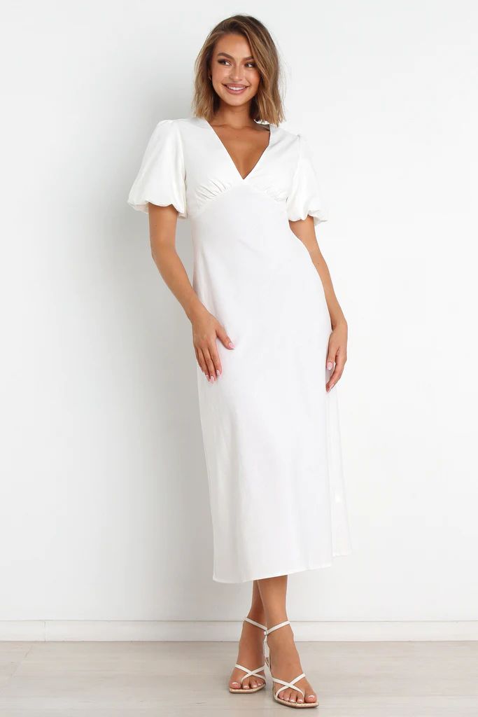 Morina Dress - White | Petal & Pup (AU)