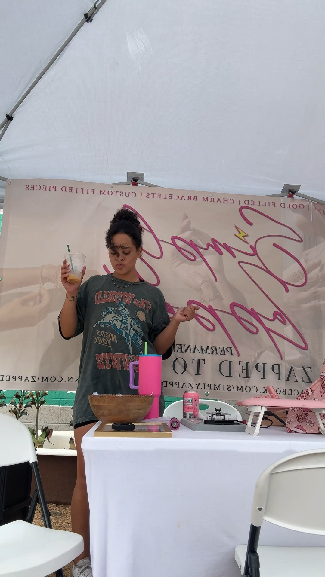 A day in my life as a stay at home mama and a permanent jewelry artist💗🙌🏽 Follow for more DITL!👏🏽👏🏽 #simplymadisynn #momlife #blueytoys #dayinthelife #vistaprint 

#LTKFindsUnder50 #LTKHome #LTKKids