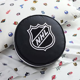 NHL® Puck Pillow | Pottery Barn Teen