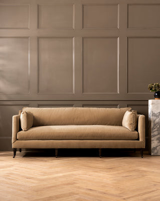 Haverford Upholstered Sofa 90" Wovens/Husk Wovens/Washed Oak | McGee & Co. (US)