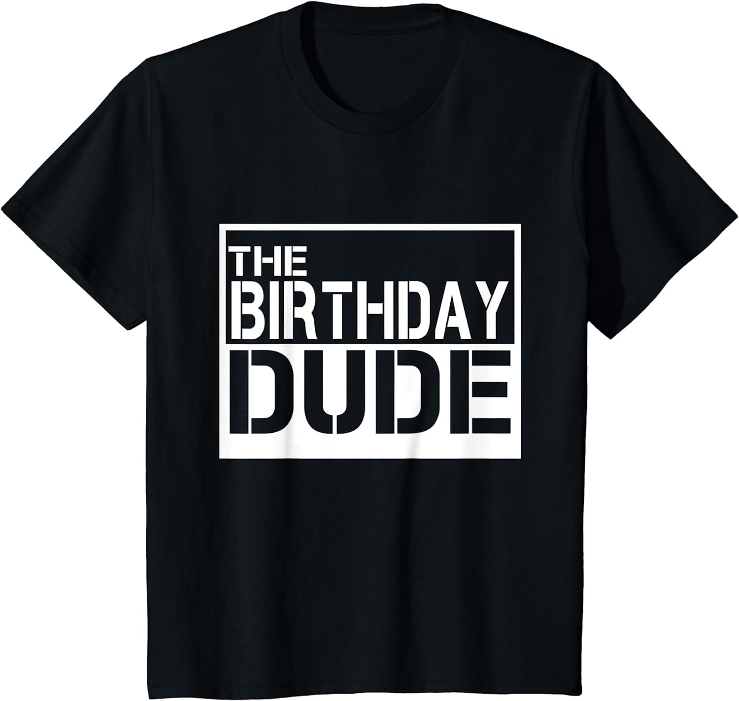 The Birthday Dude T-Shirt | Amazon (US)