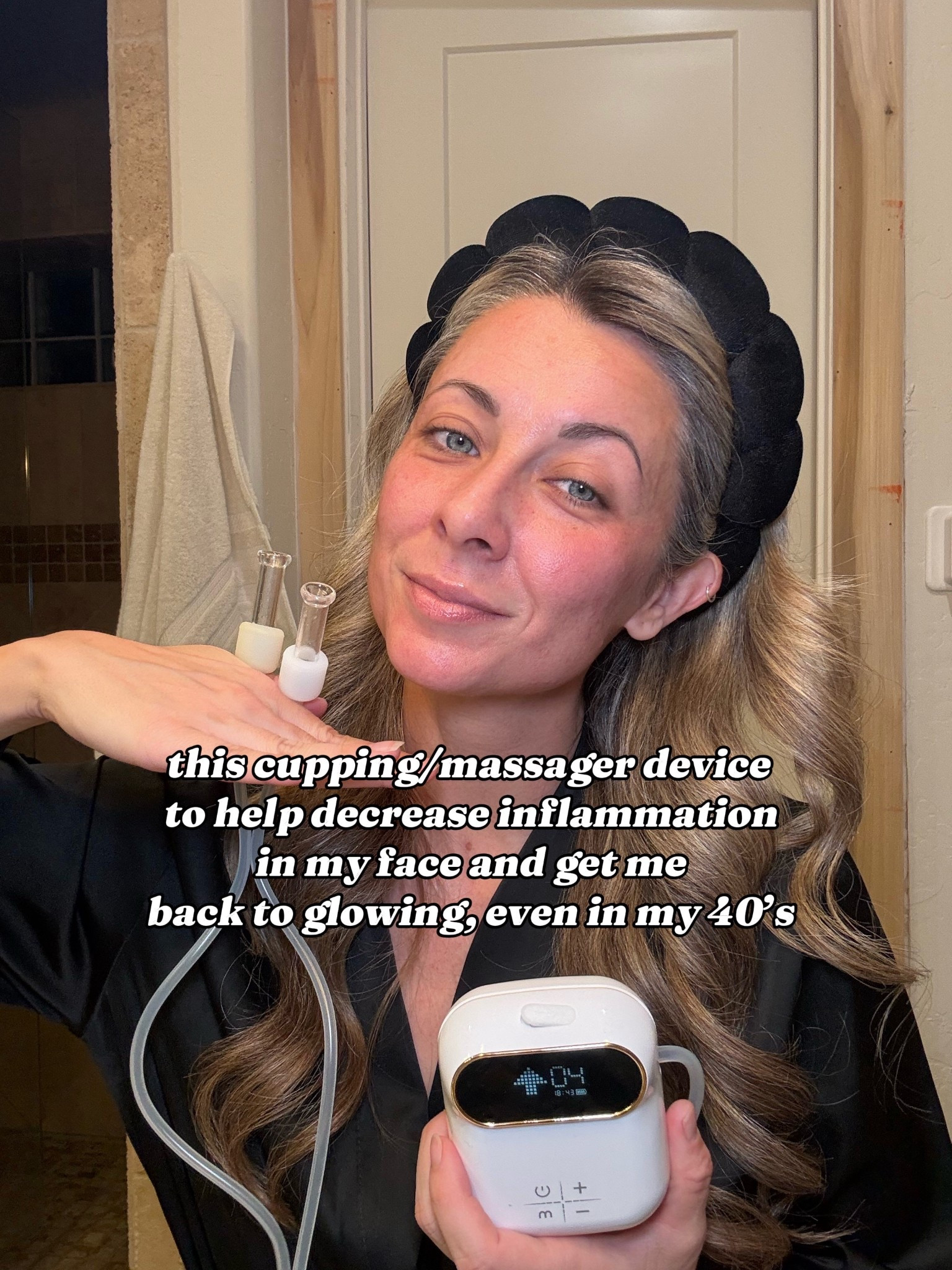 Obsessed with this cupping/massage device for your face!!!! I’ve been using it for a few weeks now and it is so good! A great alternative that’s affordable and won’t break the bank!

#LTKselfcare #LTKdayinmylife #LTKOver40