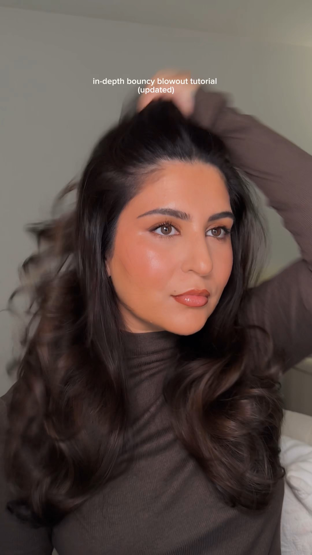 At home bouncy blowout Dyson airwrap 90s bouncy blowout 

#LTKluxury #LTKstyletip #LTKbeauty