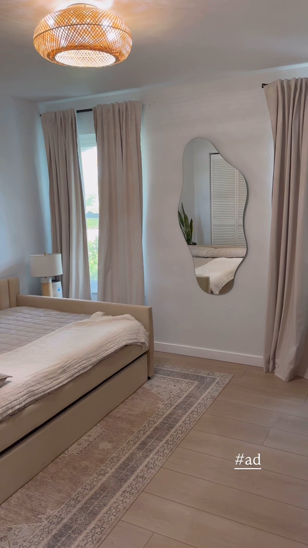 @Wayfair has the best priced full size bed with twin trundle I’ve ever found!!!! And one of my favorite rugs are both included in the Tax Refund Sale! Everything is up to 70% off and fast and easy delivery on orders over $35!!! #ad #wayfair #wayfairpartner