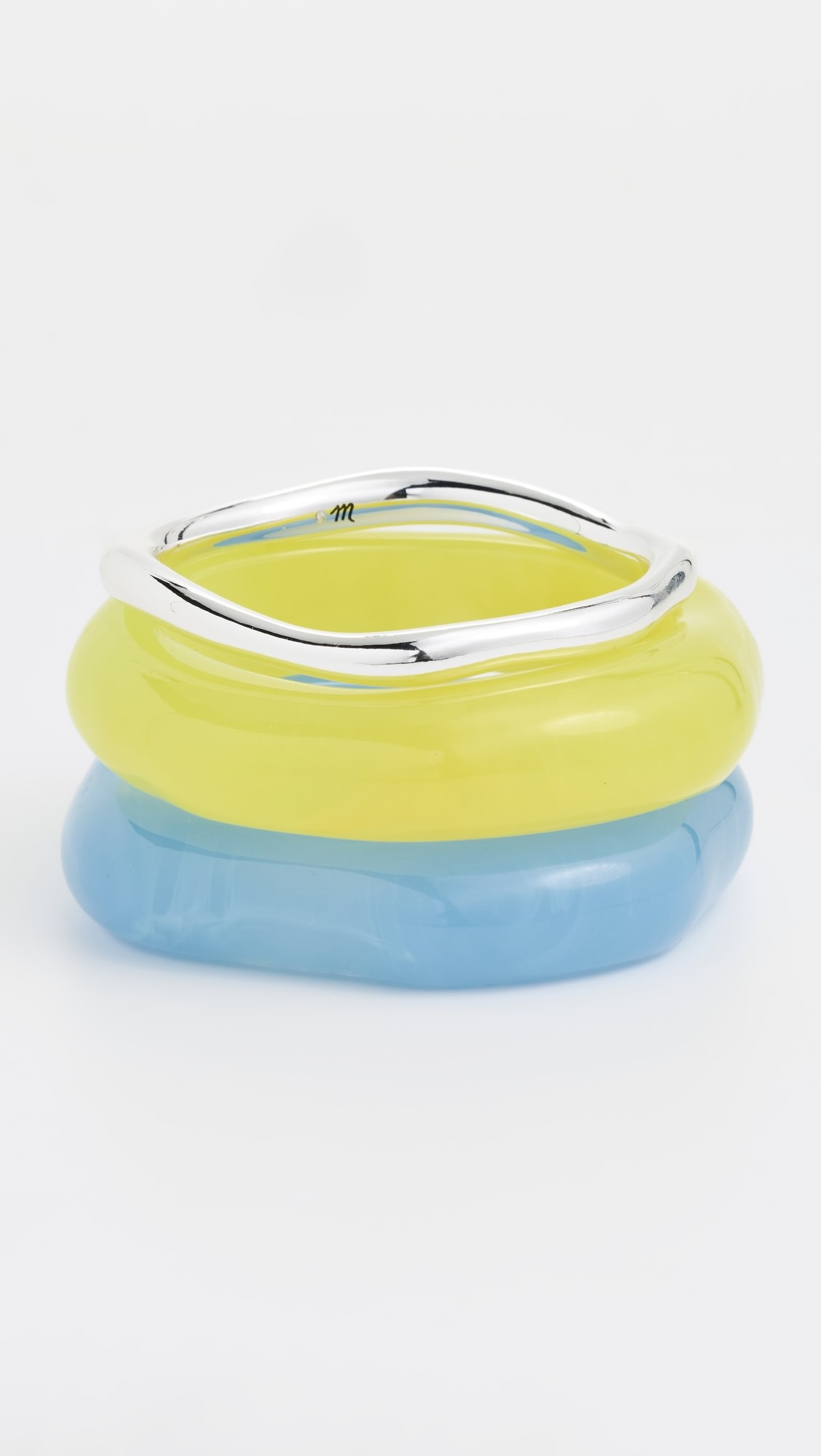 Sculptural Resin Bangle Bracelet Set | Shopbop