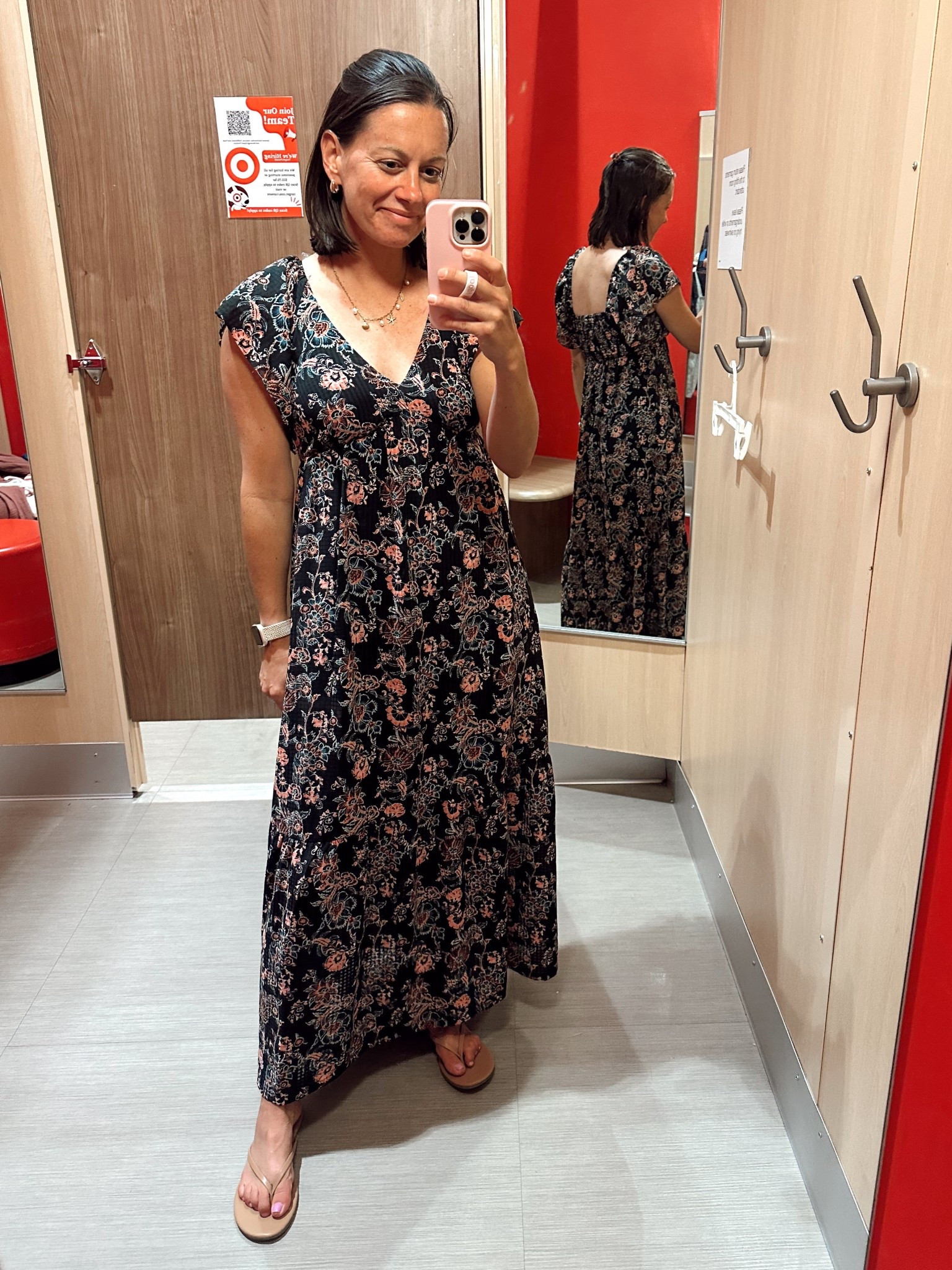 Target new arrivals!
Dress runs true to size.



#LTKFindsUnder50 #LTKPetite #LTKSummerEdit