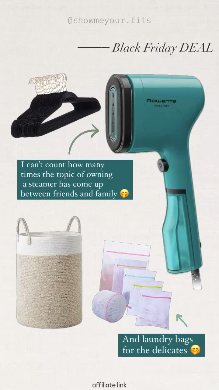 Black Friday Deals: Laundry basics 

#LTKsale #LTKgiftguide #LTKcanada