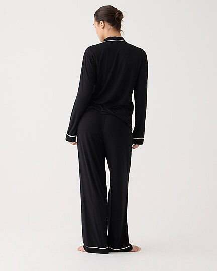 Eco dreamiest long-sleeve pajama set | J. Crew US