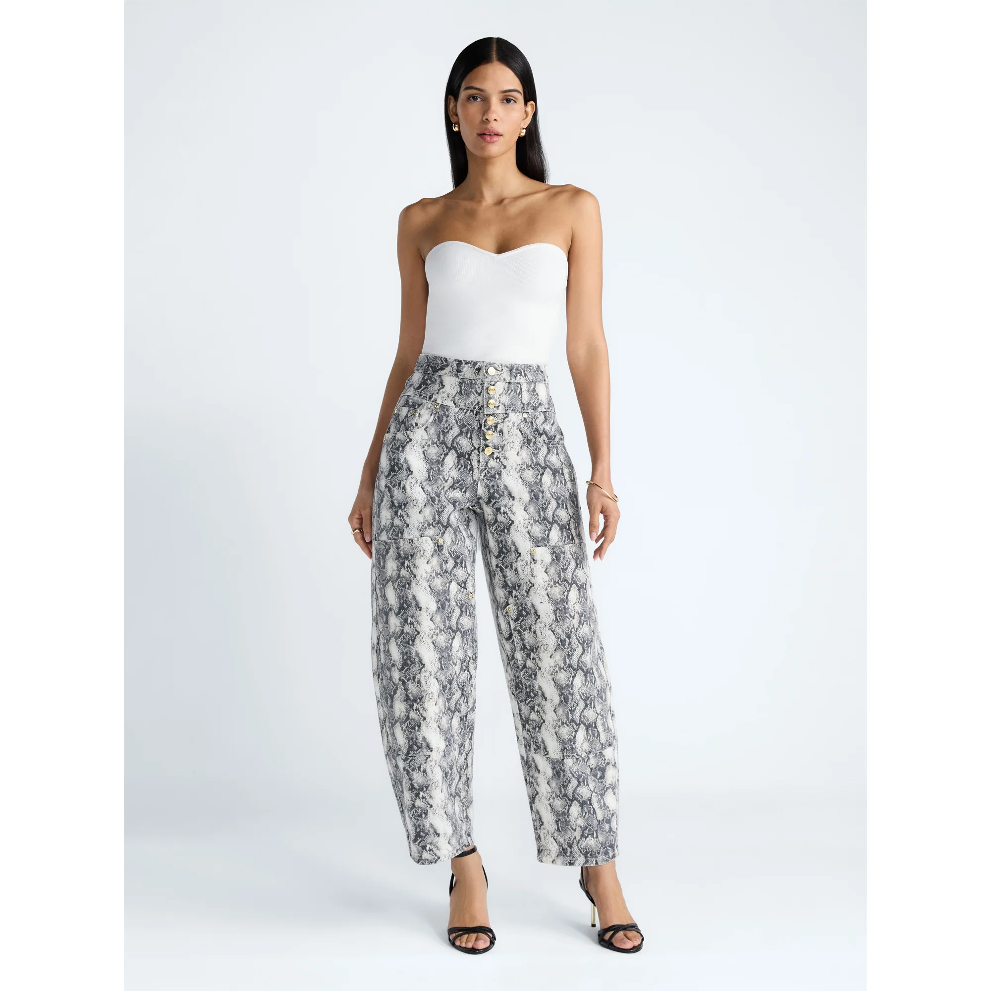 Devil Wears Prada Scoop Collection Women's High-Waisted Jeans, Sizes 0-20 | Walmart (US)