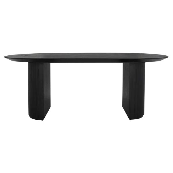 Aneeqa 78.7'' Dining Table | Wayfair Professional