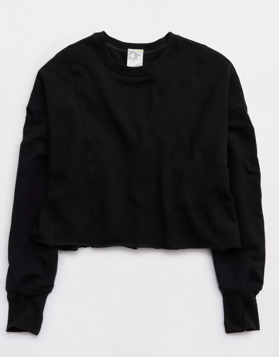 OFFLINE By Aerie OTT Seamed Crewneck Sweatshirt | Aerie