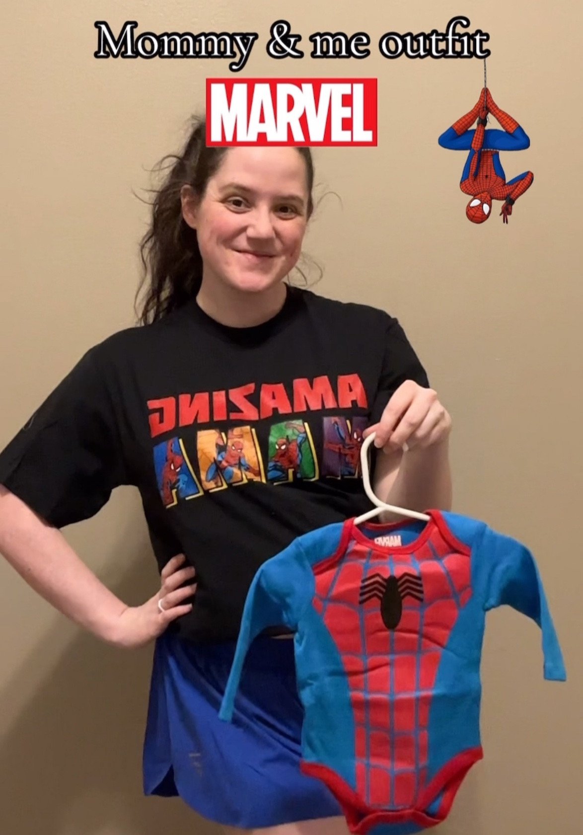 Mommy and me outfit Marvel Spider-man 🕷️🕸️

#LTKbaby #LTKfamily #LTKkids