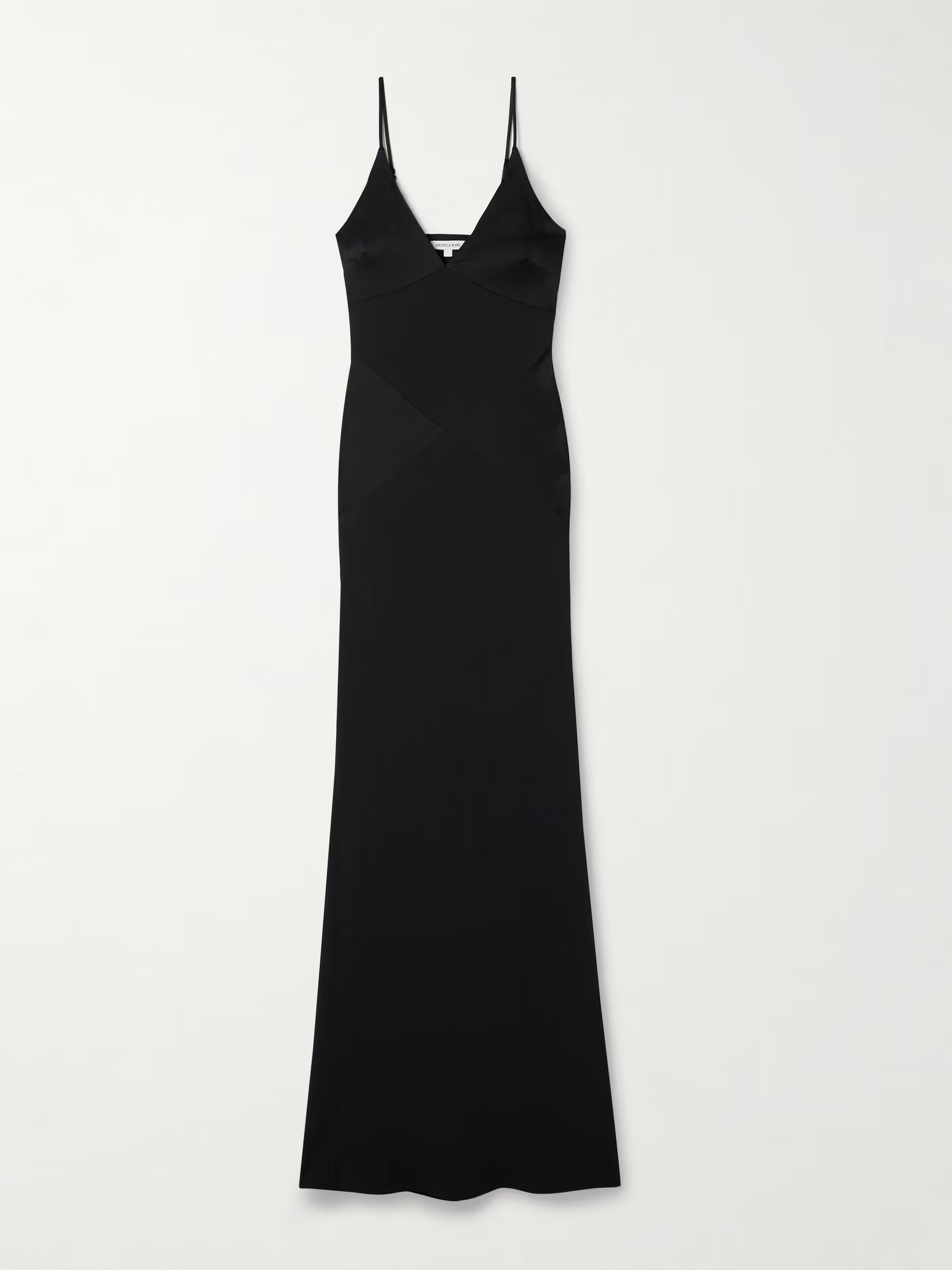 Francis crepe and satin maxi dress | NET-A-PORTER (UK & EU)