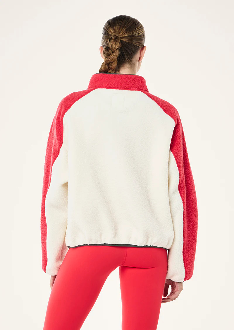 Takeover Jacket | Strawberry | P.E Nation | P.E Nation AU