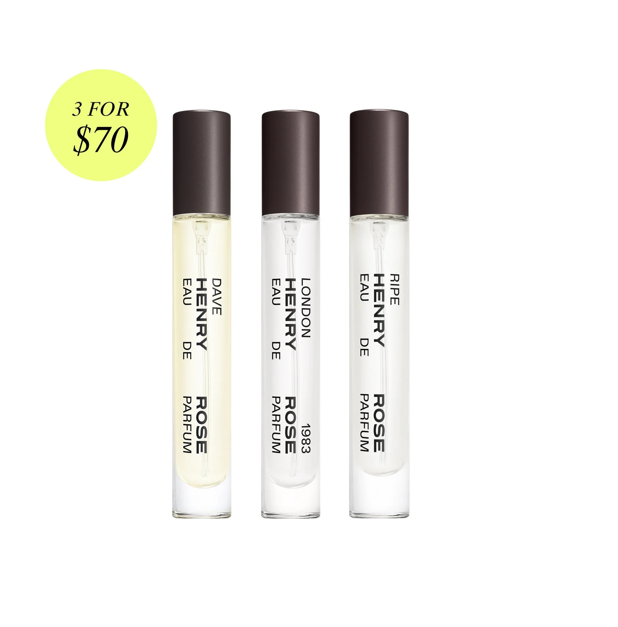 M\u00e9nage \u00c0 Trois Travel Trio | Henry Rose